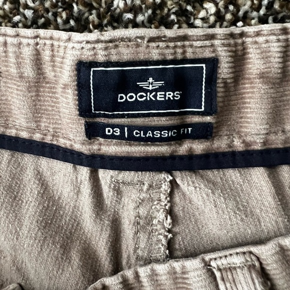 Dockers classic fit corduroys - Picture 3 of 7